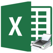 Распечатка документа в Microsoft Excel
