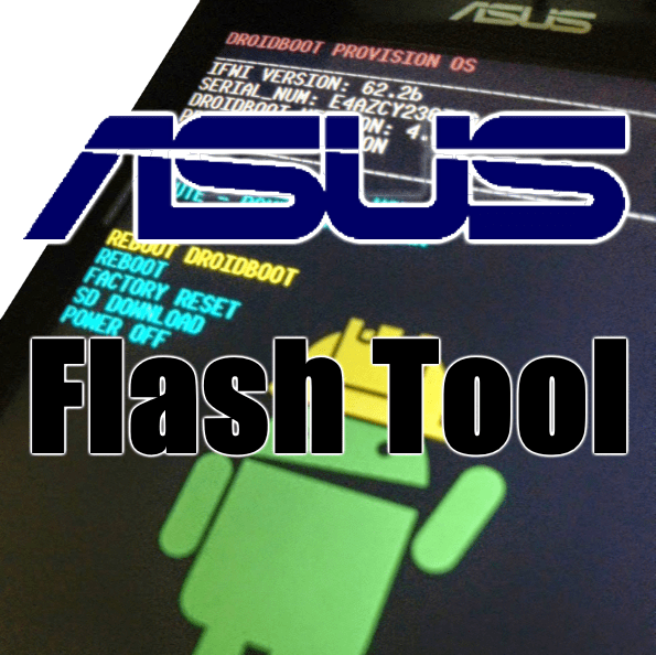 asus flash tool
