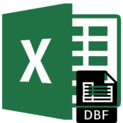 Сохранение формата DBF в Microsoft Excel