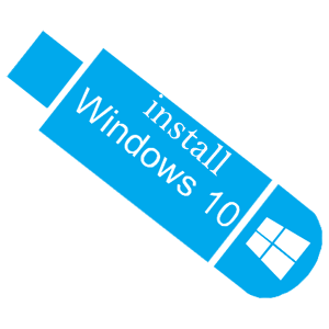 Создание установочной флешки с Windows 10
