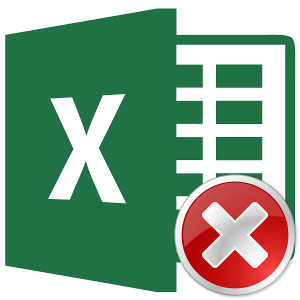 Удаление ячеек в программе Microsoft Excel