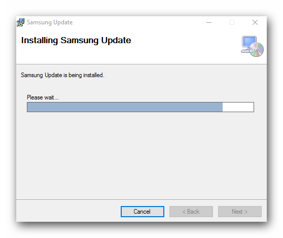 Установка Samsung Update