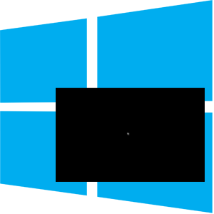 Windows 10 и черный экран