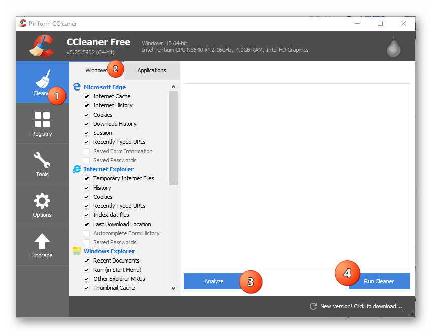 ccleaner interface 1