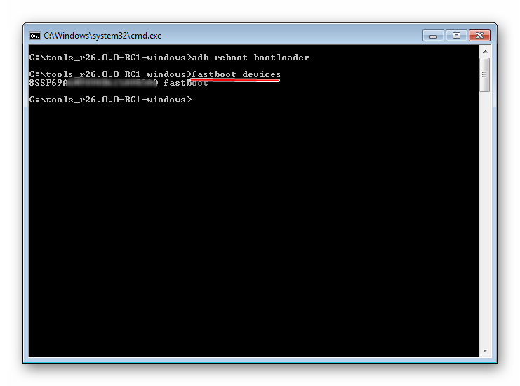 Fastboot на компьютере что это такое