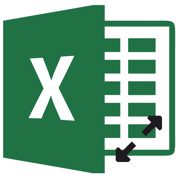 Как изменить размер столбца в excel. Excel для чайников — изменение столбцов, строк и ячеек