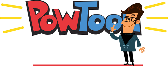 Лого powtoon