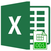 Открытие ODS в Microsoft Excel