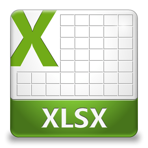Открытие файла XLSX