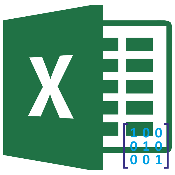 Перемножение матриц в Microsoft Excel