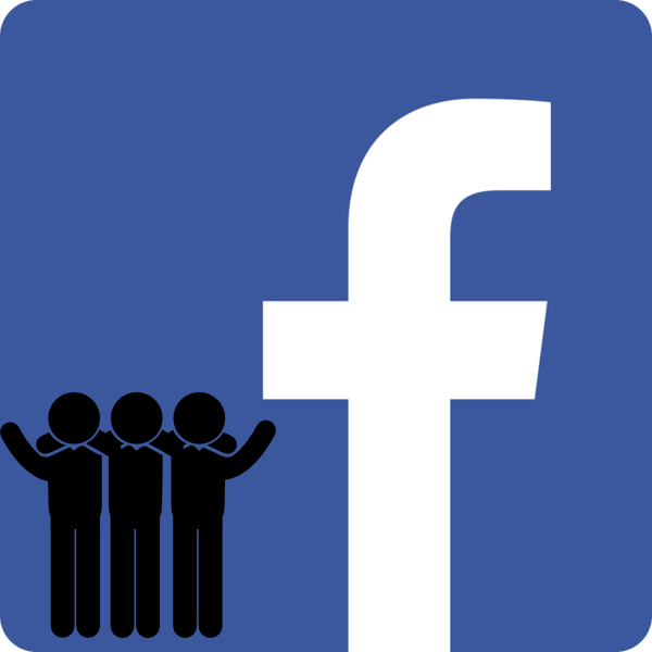 Поиск групп в Facebook