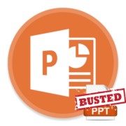 PowerPoint не может открыть файл PPT