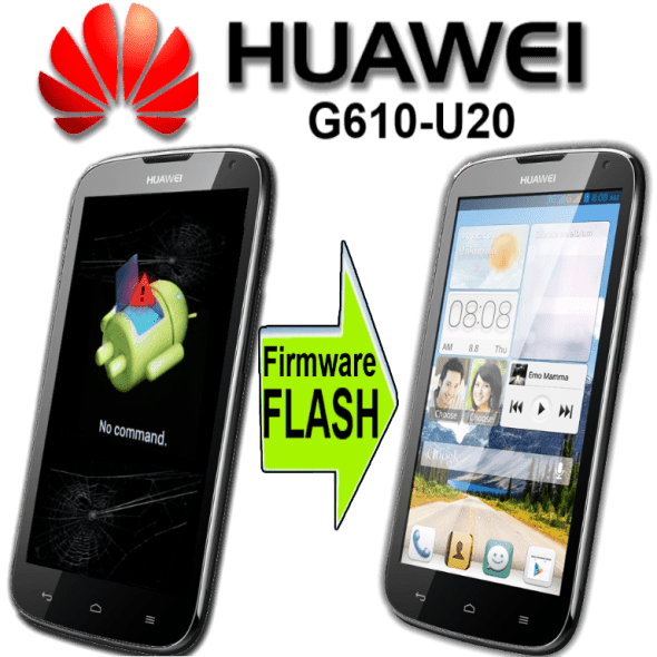 Прошивка huawei g610 u20 через flashtool