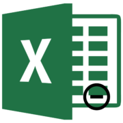 Тире в Microsoft Excel