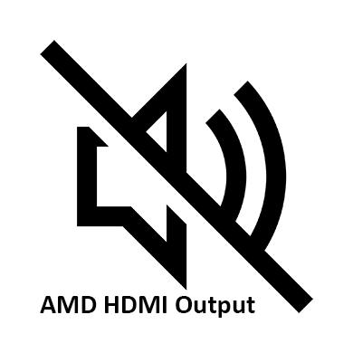 AMD HDMI Output не работает