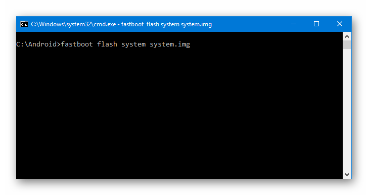 Fastboot flash recovery image not signed or corrupt