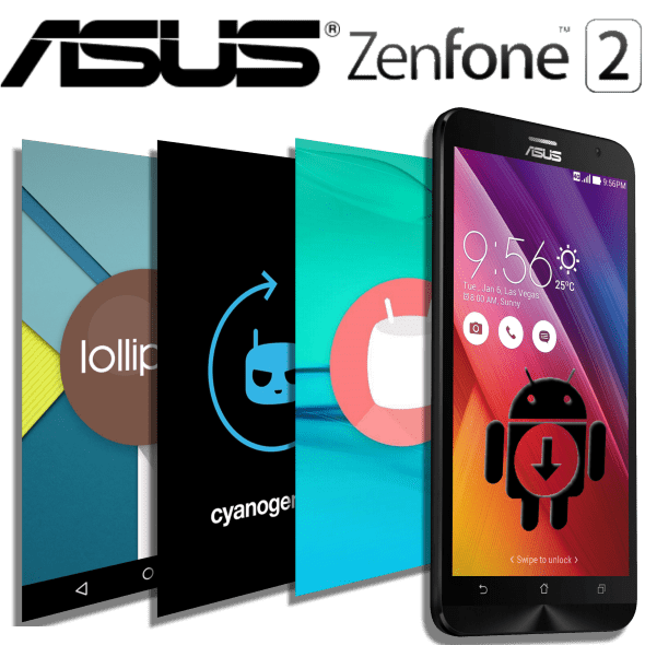 прошивка ASUS ZenFone 2 ZE551ML