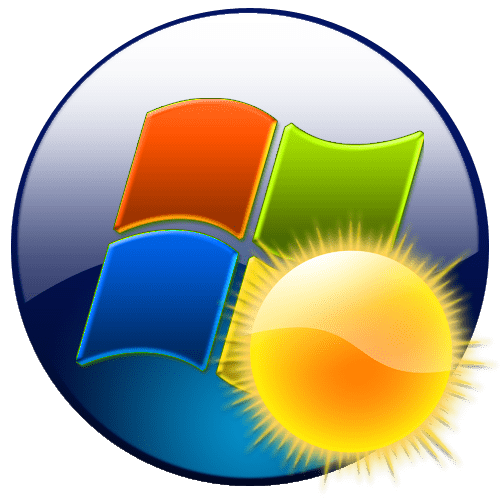 Гаджет погоды в Windows 7