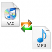 Как конвертировать AAC в MP3