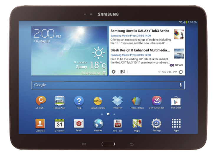Samsung Galaxy Tab 3 GT-P5200 после прошивки через Odin