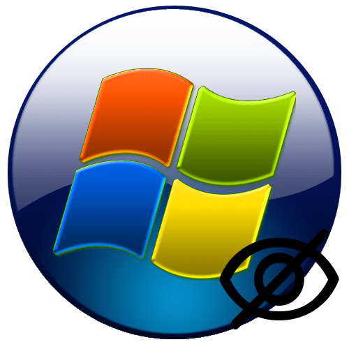 Скрытые папки и файлы в Windows 7