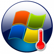 Температура процессора в Windows 7