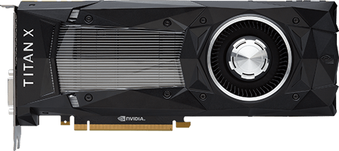 Видеокарта девятисотой серии Nvidia GTX Titan X