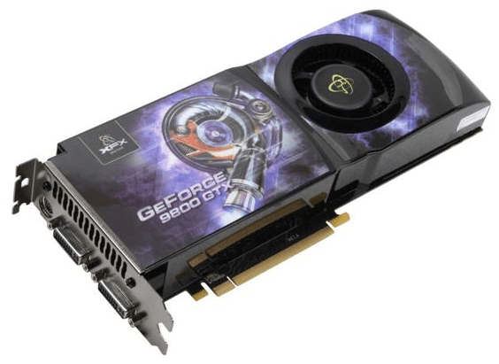 Видеокарта девятой линейки Nvidia GeForce 9800 GTX