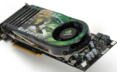 Видеокарта восьмой линейки Nvidia GeForce 8800 GTX