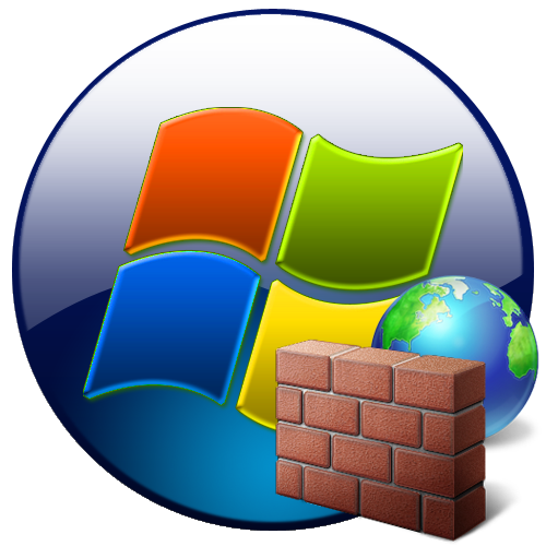 Включение брандмауэра в ОС Windows 7