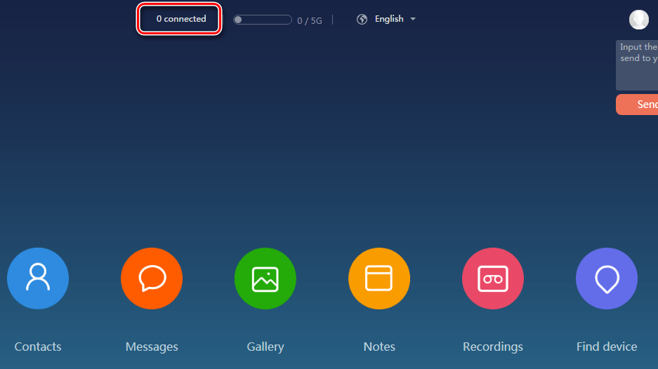 Xiaomi mi Cloud нет привязанных устройств