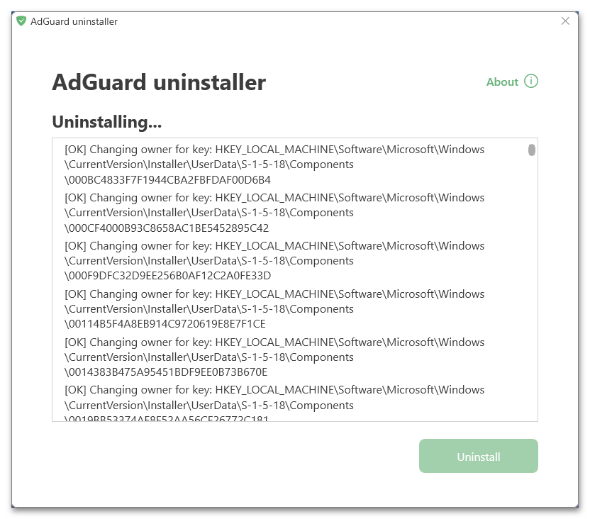 Как удалить Adguard с компьютера полностью_038