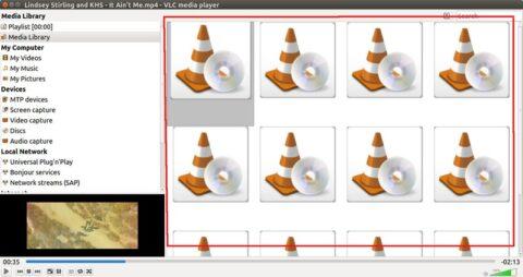 Vlc как закрепить размер окна