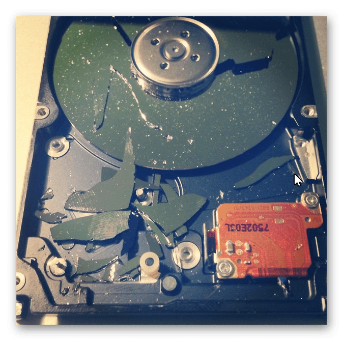 Хрустит жесткий диск и тормозит компьютер. Причины, по которым щелкает жесткий диск, и их решение