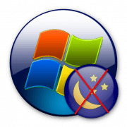 Гибернация отключена в Windows 7