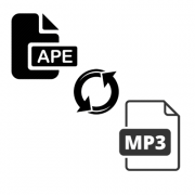 Как конвертировать APE в MP3