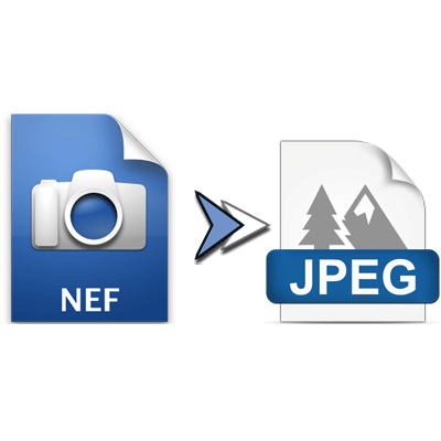 Как конвертировать NEF в JPG без потери качества