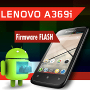 Прошивка Lenovo IdeaPhone A369i