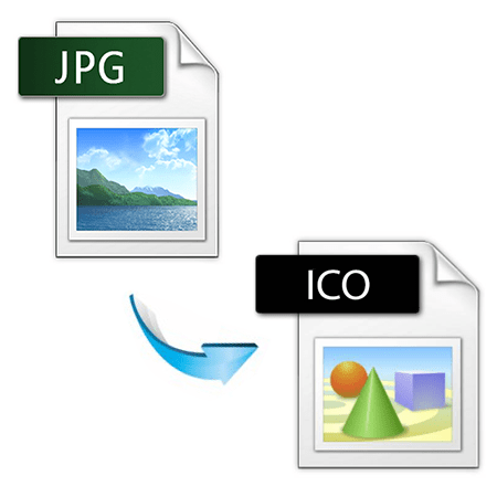 как конвертировать jpg в ico