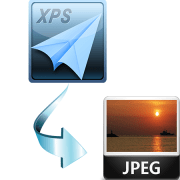 как конвертировать xps в jpg