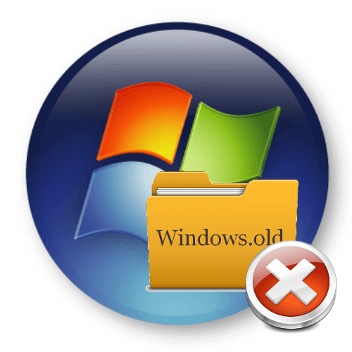 как удалить папку windows old в windows 7