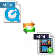 Как конвертировать MOV в MP4