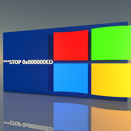 Как исправить ошибку «Stop 0x000000ED» при загрузке Windows XP
