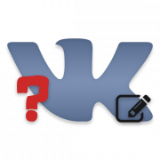 Как изменить название группы ВКонтакте