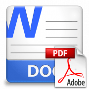 Конвертация DOC в PDF