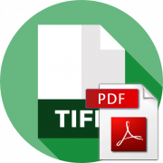 Конвертация TIFF в PDF