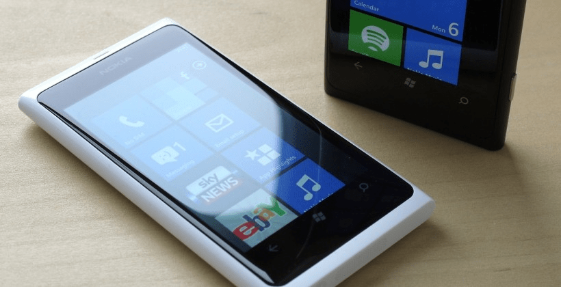 Nokia Lumia 800 RM-801 подготовка к прошивке
