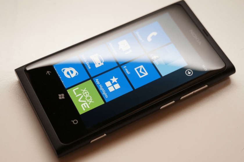 Nokia Lumia 800 RM-801 выход из режима OSBL