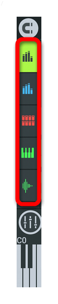Отдельные цвета инструментов FL Studio Mobile