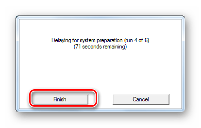 Перезагрузка компьютера утилитой Windows Performance Toolkit в Windows 7